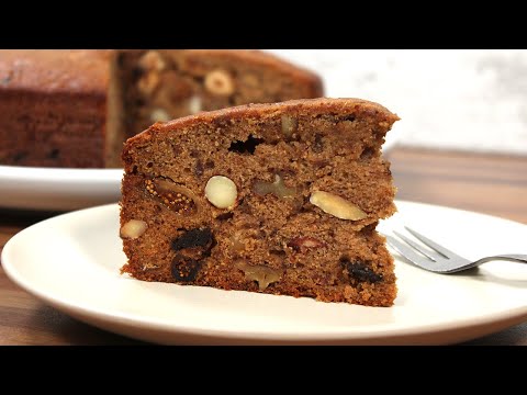 Kejk ta' San Martin (Saint Martin's Cake) | An amazingly moist and soft, dried fruit and nut cake