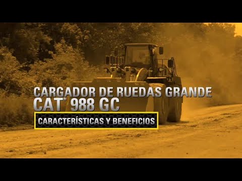 Video de introducción: Cargador de Ruedas Grande 988 GC (YouTube)