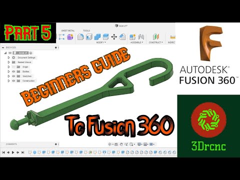 Fusion 360 Tutorial For Beginners Part 5