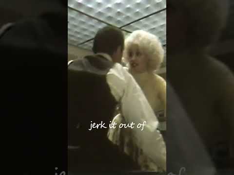 Dolly Smacks Herself Silly - DOLLY PARTON OUTTAKES #1 - 9 to 5 with Dabney Coleman - Gag Reel