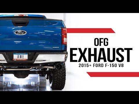 AWE 0FG Exhaust for the 2015+ Ford F-150 V8