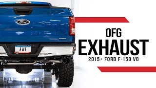 AWE 0FG Exhaust for the 2015+ Ford F-150 V8
