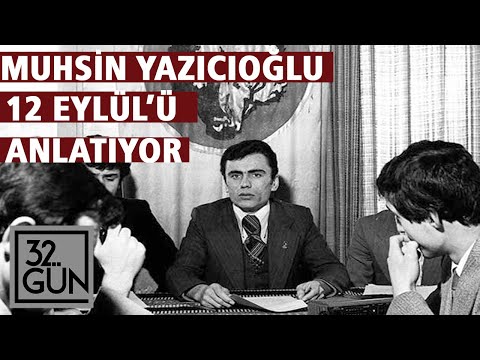Muhsin Yazıcıoğlu 12 Eylül Dönemini Anlatıyor | 1996 | 32.Gün Arşivi