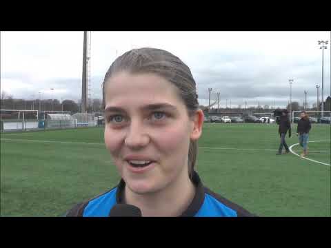 Raquel Viaene na Club Brugge   K  Massenhoven VC op 02 03 2019