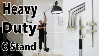 Neewer Heavy Duty C-Stand Setup for Filmmakers & Creators | Full Review