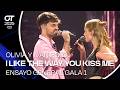 ENSAYO INÉDITO I LIKE THE WAY YOU KISS ME OLIVIA Y IVÁN ROJO GALA 1 OT2025