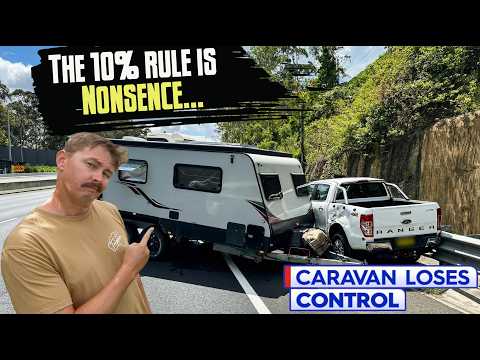 The 10% Tow Ball Mass rule Explained (Don't get Caravan Sway)