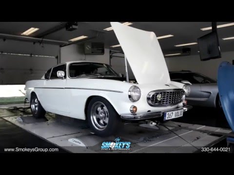 1967 Volvo P1800S | Pulled by Smokey's Dyno & Performance