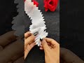 ONAM Hairstyle ️ Diy Gajra Creative Ideas Using With Tissue Paper Ytshorts Shorts Fun Amezing