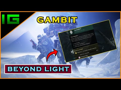 DESTINY 2 | Beyond Light ✅ Gameplay Walkthrough - GAMBIT