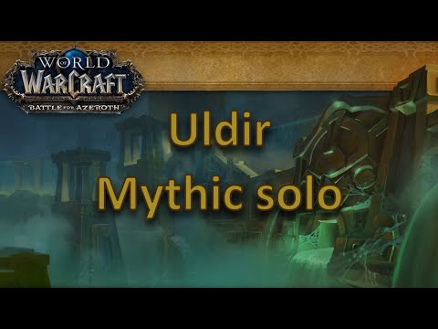 Uldir Mythic solo