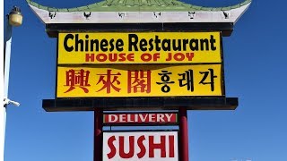 Food Friday, The House Of Joy Chinese Food! VictorVille CA