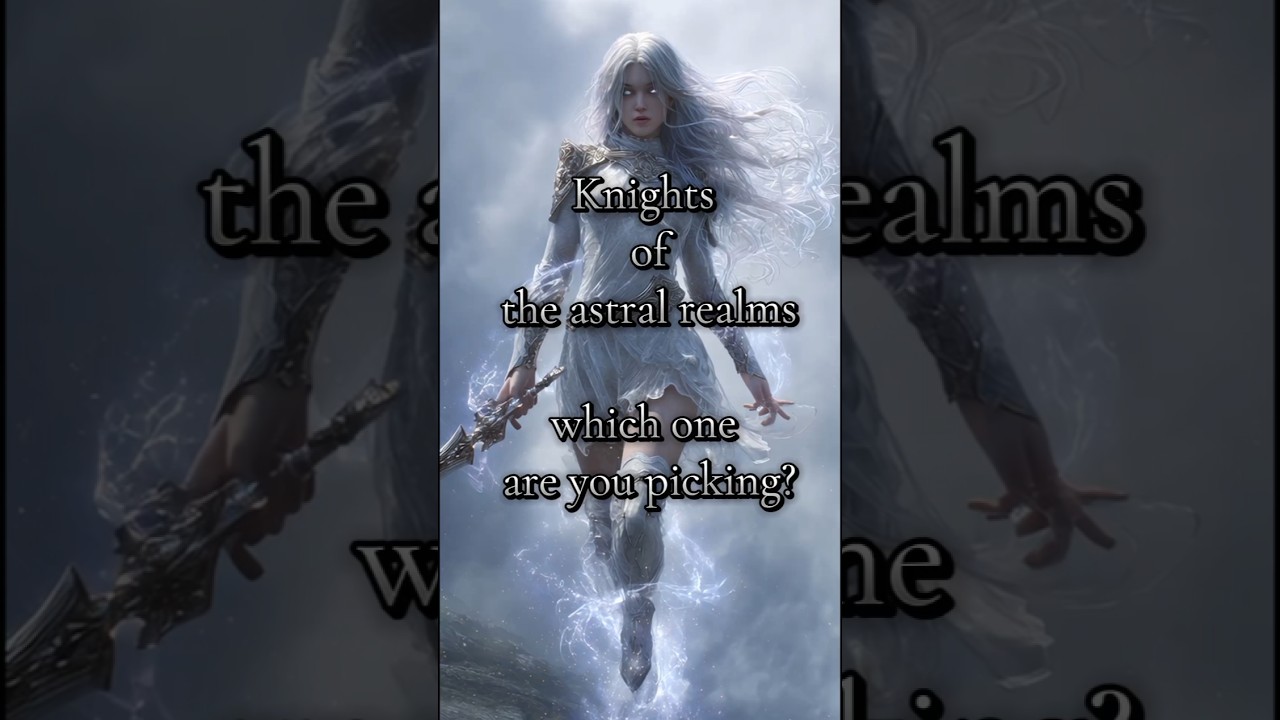 Knights of the astral realms. #knight #magic #fantasy #aivideo
