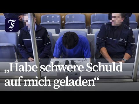 Angeklagter gesteht Messerangriff im Solingen-Prozess