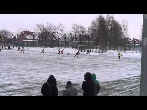 Sparing: Jarota Hotel Jarocin - Grom Wolsztyn 1:1 - 37' Łukasz Białożyt