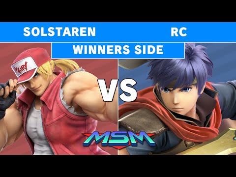 MSM 221 - Solstaren (Terry) Vs RC (Ike) Winners Pools - Smash Ultimate