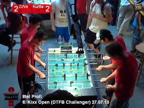 6. Kixx Open 2013 (8tel-Finale): Velasco/Zipfel - Bai/Kunath