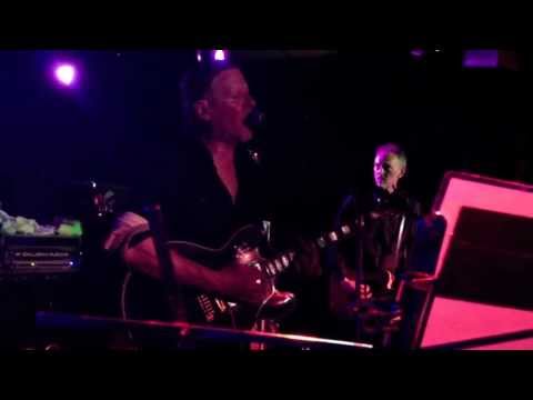 Swan's Michael Gira glares at me and shakes his head.