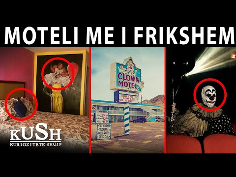 Moteli më i frikshëm në SHBA HD - Kuriozitete shqip - Fakte Interesante