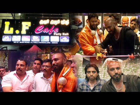 Grande inauguração: L.F Cafe Restaurante: Modi Road DJ Halli Bangalore: M Firdaus Sab: Restaurantes Halal.
