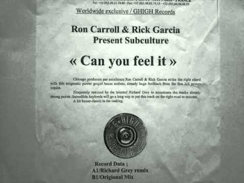 Ron Carroll & Rick Garcia.Can You Feel It.G High Records