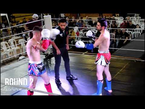 Felipe Lucas (Resgate Team vs Juan Magdanelo (DK1) - The Contenders