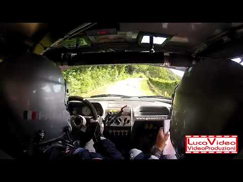 16° Rally di Alba 2022 Vola-Rivella 205 A5 1°di classe - Cameracar PS6