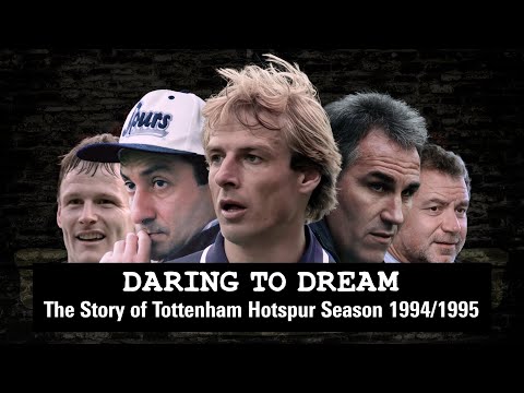 Tottenham Hotspur Documentary - Season 1994/1995