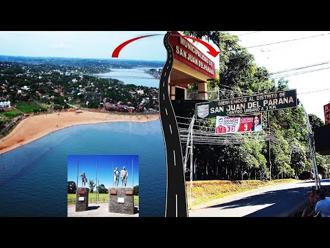 103 De Carmen del Paraná Frontera con Argentina a San Juan del Paraná Frontera con Argentina, Itapúa