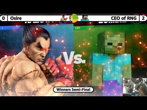 Osire VS CEO of RNG Winners Semi Finals