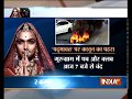 Padmaavat row: Frenzied mob attacks school bus carrying kids in Gurgaon