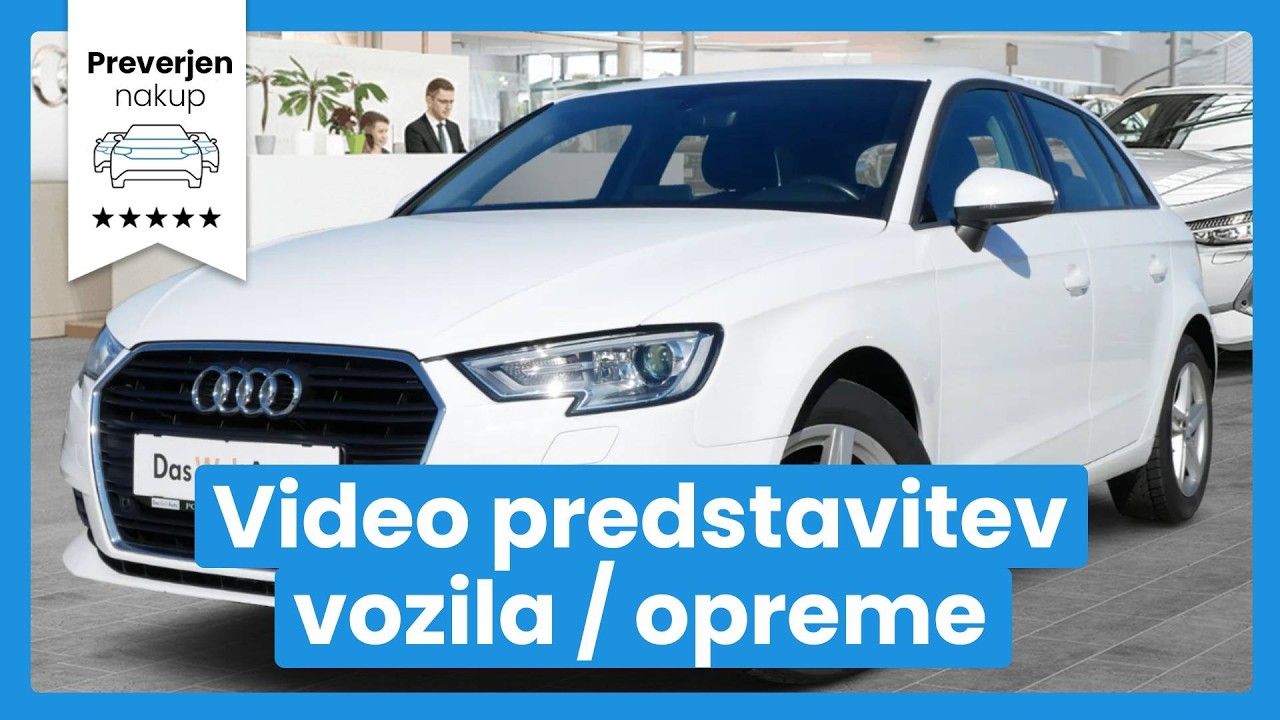 Audi A3 1.6 TDI - SLOVENSKO VOZILO