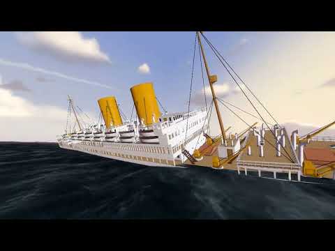 SFM RMS Asturias Sinking Version 2