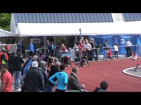 Championnat LBFA 2013 - Finale 100m H.