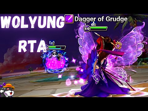 The Power Of Wolyung (Dark Sky Dancer) In RTA  Summoners War