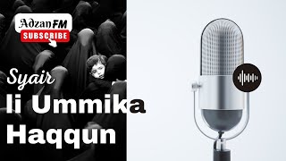 Download lagu Syairan Liummika Haqqun - Syairan Ibu mp3