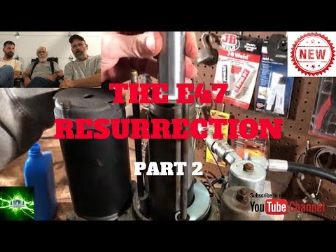 MEYER E47 SEALS & LIFT RAM REPLACEMENT PART 2