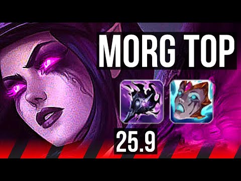 MORGANA vs CAMILLE (TOP) | EUW Master | 25.9