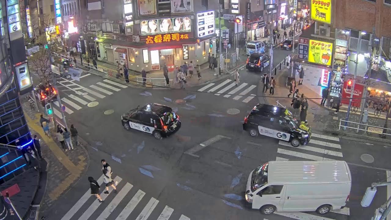【Archive】歌舞伎町ライブカメラ Shinjuku  Kabukicho Live Camera