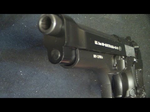 Beretta 92FS (M9) accuracy issues