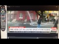 Rioters cutting fire hoses to sabotage Baltimore.