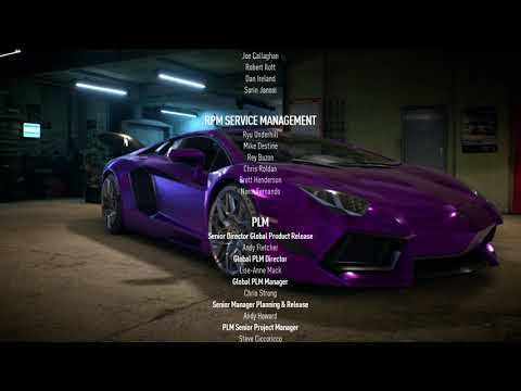 Need for Speed™ Ending Credits