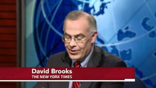 Shields and Brooks on Trayvon Martin, Romney's Repositioning