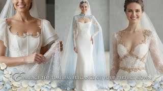 ✨ The Most Enchanting Wedding Dresses You'll See Today 👰🤍 | Eternal Br