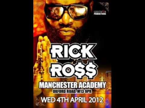 Rick Ross Manchester concert preivew scheduled weds 4th April 2012