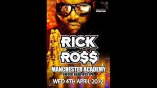 Rick Ross Manchester concert preivew scheduled weds 4th April 2012