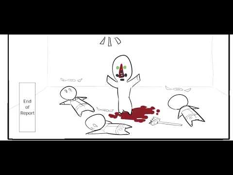 Oversimplified SCP - Chapter 1 "SCP-173 The Sculpture"