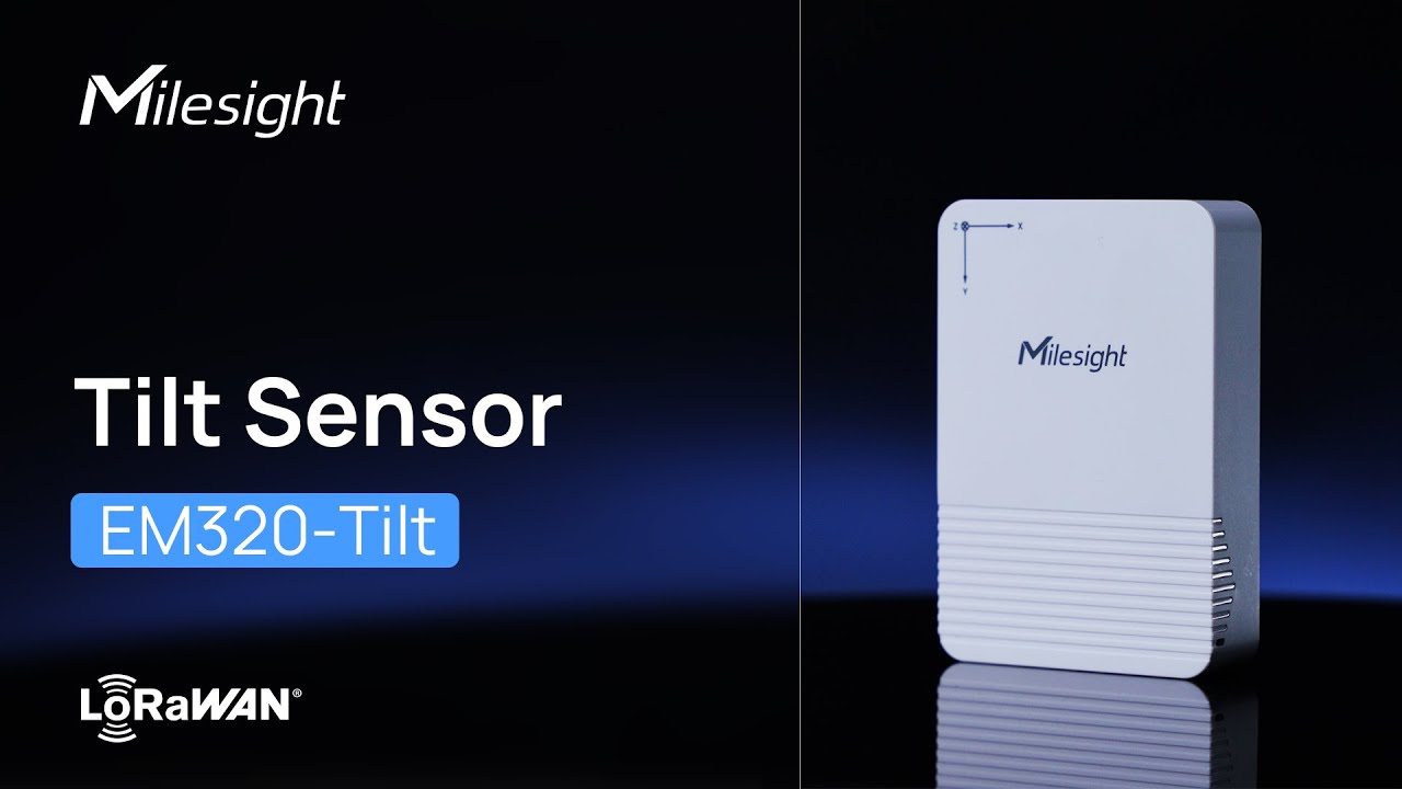 Milesight EM320-TILT | LoRaWAN Tilt Sensor