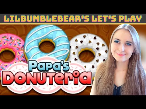 Papas Donuteria HD Full Playthrough Gameplay - YouTube