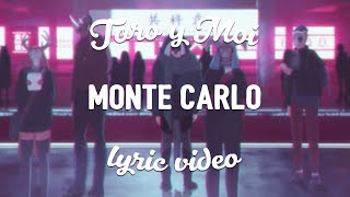 Toro y Moi - Monte Carlo (ft. WET) (Lyrics)
